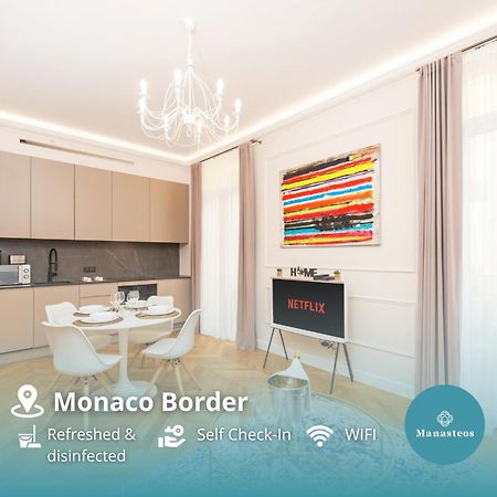 5Mn Monaco - Luxueux Appartement - Bt Beausoleil Dış mekan fotoğraf