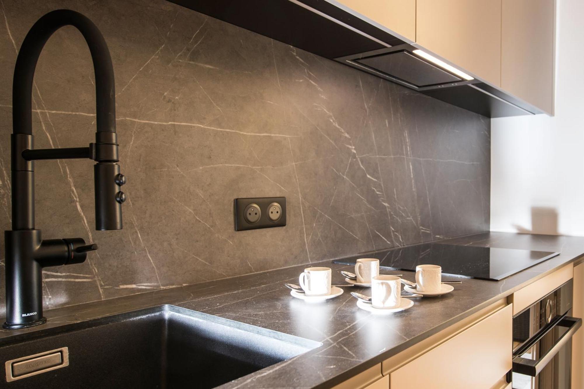 5Mn Monaco - Luxueux Appartement - Bt Beausoleil Dış mekan fotoğraf
